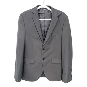 Goodfellow & Co Charcoal Gray Tailored Slim Fit Stretch Blazer Men’s 36R / 38R